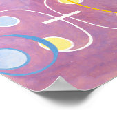 Poster Dix Plus Grandes, No 5, Adultes | Hilma af Klint | (Coin)