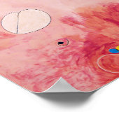 Poster Dix plus grandes, no 9, sagesse | Hilma af Klint | (Coin)