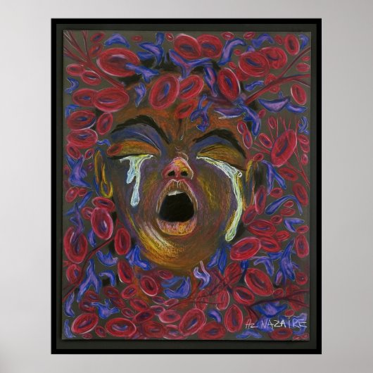 Poster Dix redéfinis - Sensibilisation à la douleur de la (Devant)