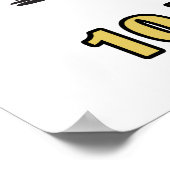 Poster dix seigneurs a-saut 10e jour de noël (Coin)