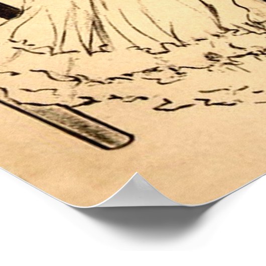 Poster Dixe Girl (Coin)