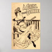 Poster Dixe Girl (Devant)