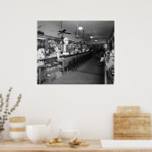 Poster Dixie Soda Fountain Company : 1920 (Cuisine)