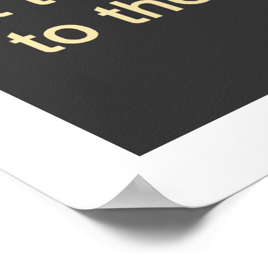 Poster Dixième Amendement (Coin)