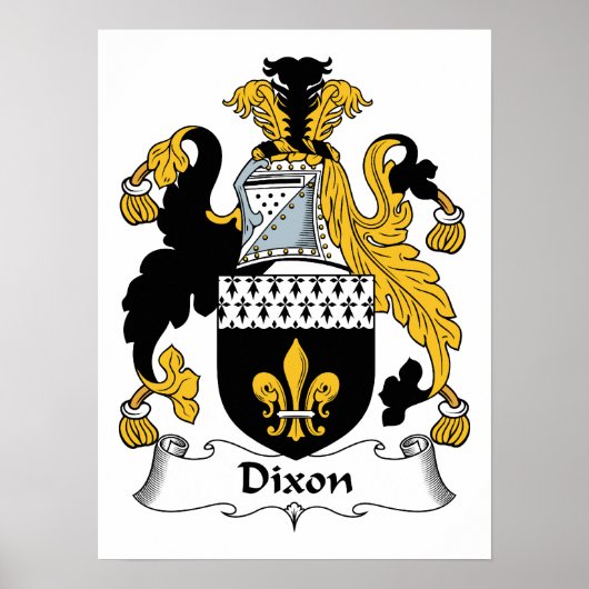 Poster Dixon Family Crest (Devant)