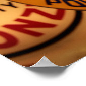 Poster Dixon, Nouveau-Mexique, États-Unis. Vintage (Coin)