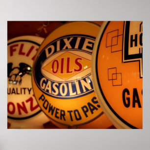 Poster Dixon, Nouveau-Mexique, États-Unis. Vintage