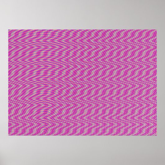 Poster Dizzy rose (Devant)