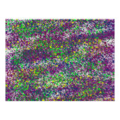 Poster Dizzy Splatter (Devant)