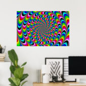Poster Dizzying (Bureau à domicile)