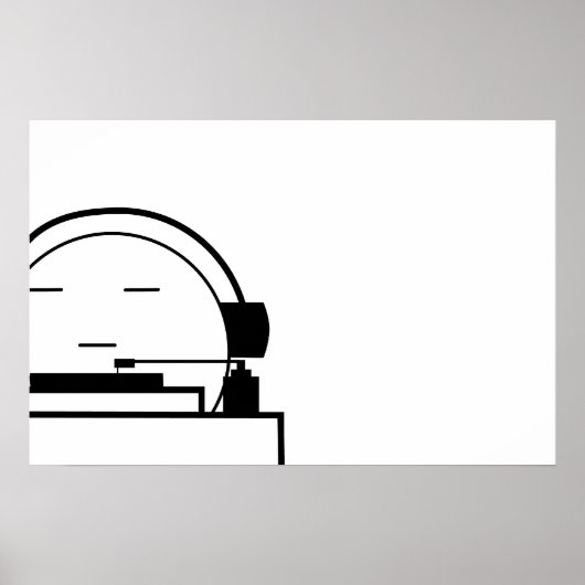 Poster DJ (Devant)