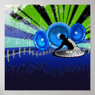 POSTER DJ