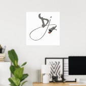 Poster DJ (Bureau à domicile)