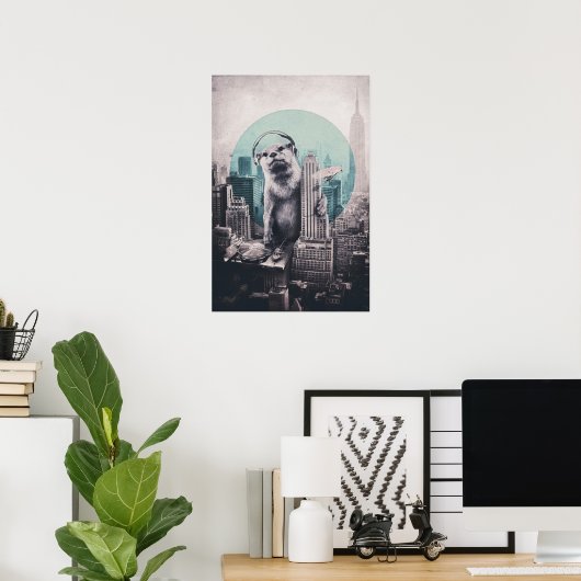 Poster Dj (Bureau à domicile)