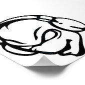 Poster Dj alien (Coin)