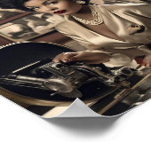 Poster dj année 60 (Coin)