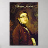 Poster DJ Bobbie Junior (Devant)