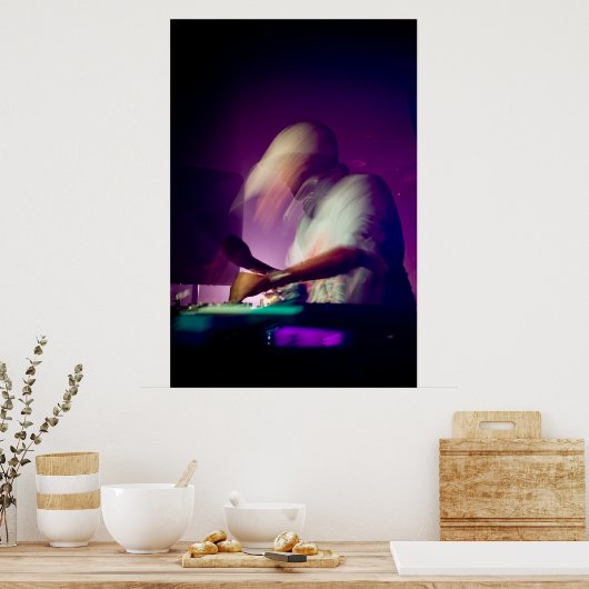 Poster DJ Craze (Cuisine)