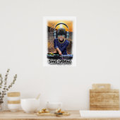 Poster DJ Disk Jockey (Cuisine)