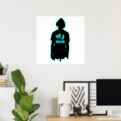 POSTER DJ KLUB (Bureau à domicile)