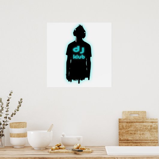 POSTER DJ KLUB (Cuisine)