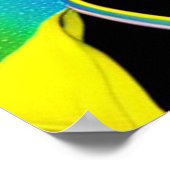 Poster DJ Monkey Music Lover DJ Chimp Humour (Coin)