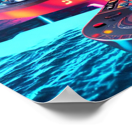 POSTER DJ POOL PARTY (Coin)