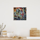 Poster DJ SubRosa (Cuisine)