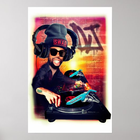 Poster DJ-swg (Voorkant)