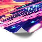 POSTER DJ TWILIGHT (Coin)