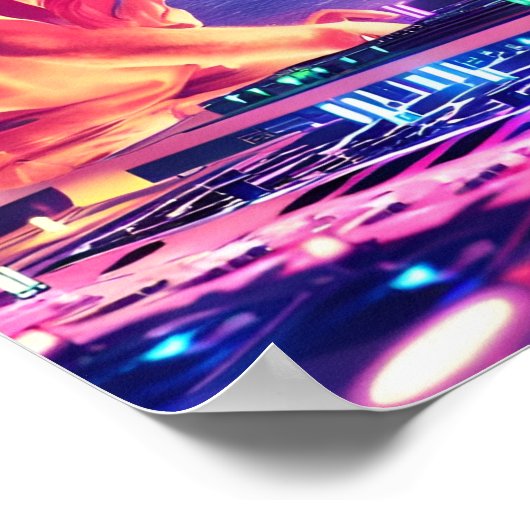 POSTER DJ TWILIGHT (Coin)