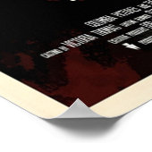 Poster Django, alternative non chaînée (Coin)