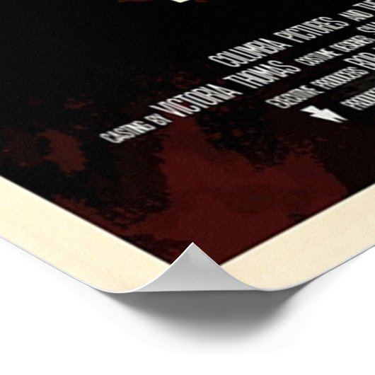 Poster Django, alternative non chaînée (Coin)