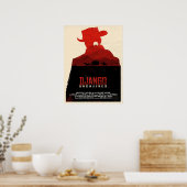 Poster Django, alternative non chaînée (Cuisine)