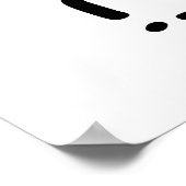 Poster Djembe Sent La Musique (Coin)