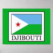 Poster Djibouti (Devant)