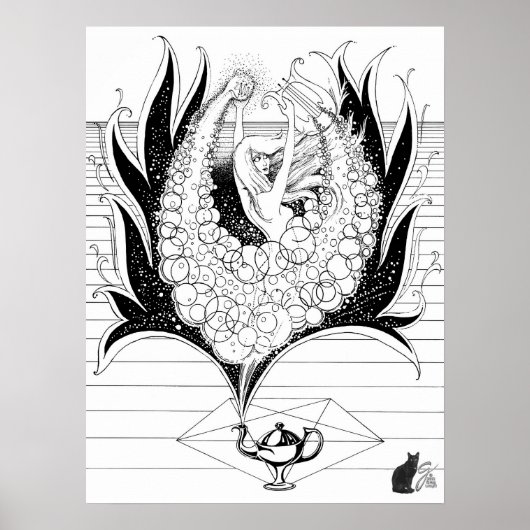 Poster Djinn (Devant)