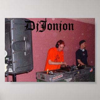 Poster DjJonjon