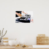 Poster DJSYSTEM (Poster) (Cuisine)