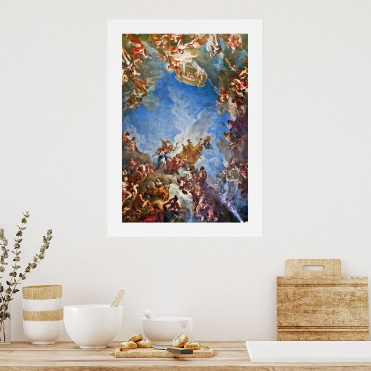 Poster d'légende Hercules (Cuisine)