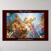 Poster d'légende Hercules (Devant)