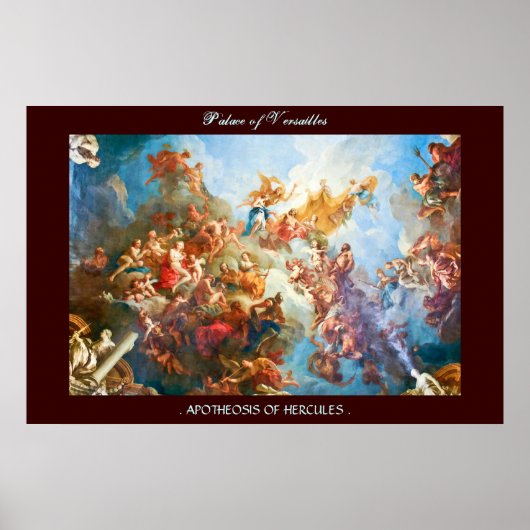 Poster d'légende Hercules (Devant)