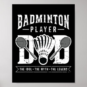 Poster Dminton Player Papa The Shutter Player Dminton Pla