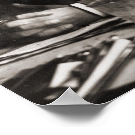 Poster Dmitri Mendeleev (Coin)