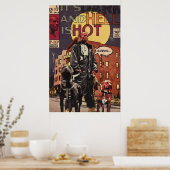Poster DMX It’s Dark And Hell Is Hot Hip hop Comics (Cuisine)