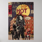 Poster DMX It’s Dark And Hell Is Hot Hip hop Comics (Devant)