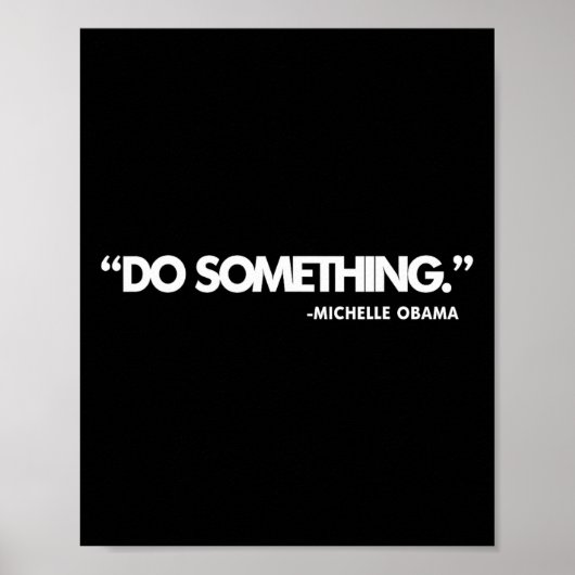 Poster Dnc Faire Quelque Chose Vote Kamala Harris Wheimer (Devant)