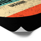 Poster Dnipro Ukraine 3  (Coin)