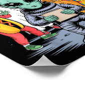 Poster Do All Humans Dress Like This_ – Funny Alien Hallo (Coin)