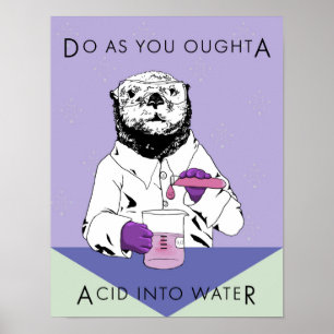 Poster Do As You Oughta